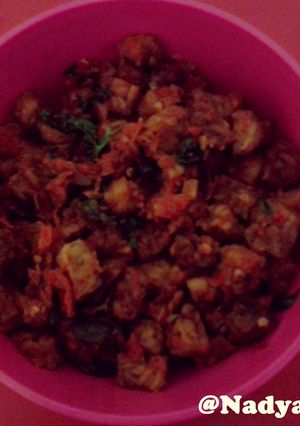 Foto resep Sambal Tempe Kemangi