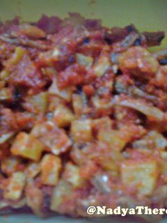 Foto resep Sambal Teri Kentang