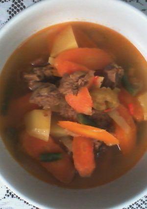 Foto resep Sayur Gombyang Gurih Seger