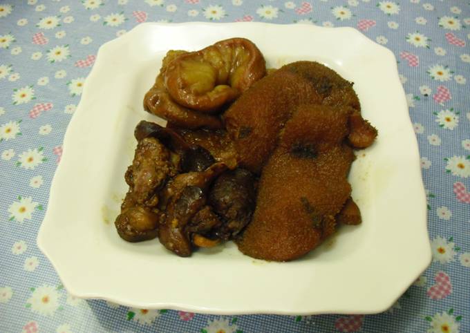Yuk intip, Resep memasak Bacem Jeroan yang nagih banget