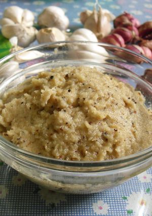 Foto resep Bumbu Dasar Putih