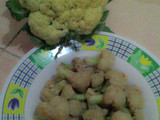 brokoli putih crispy