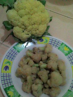 Foto resep brokoli putih crispy