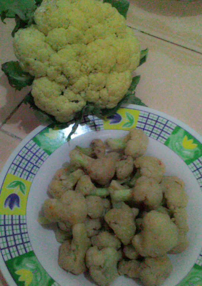Foto resep brokoli putih crispy