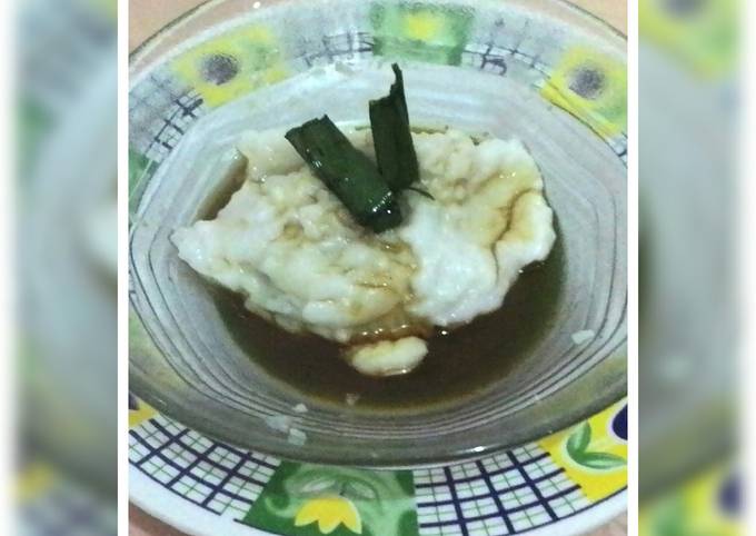 bubur sumsum atau jenang sumsum