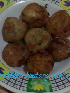 Foto resep perkedel kentang