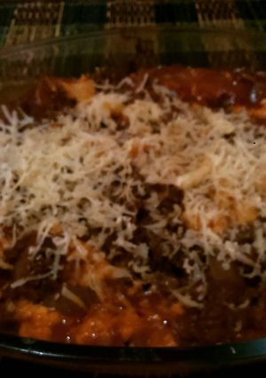 Foto resep Baked Lasagna