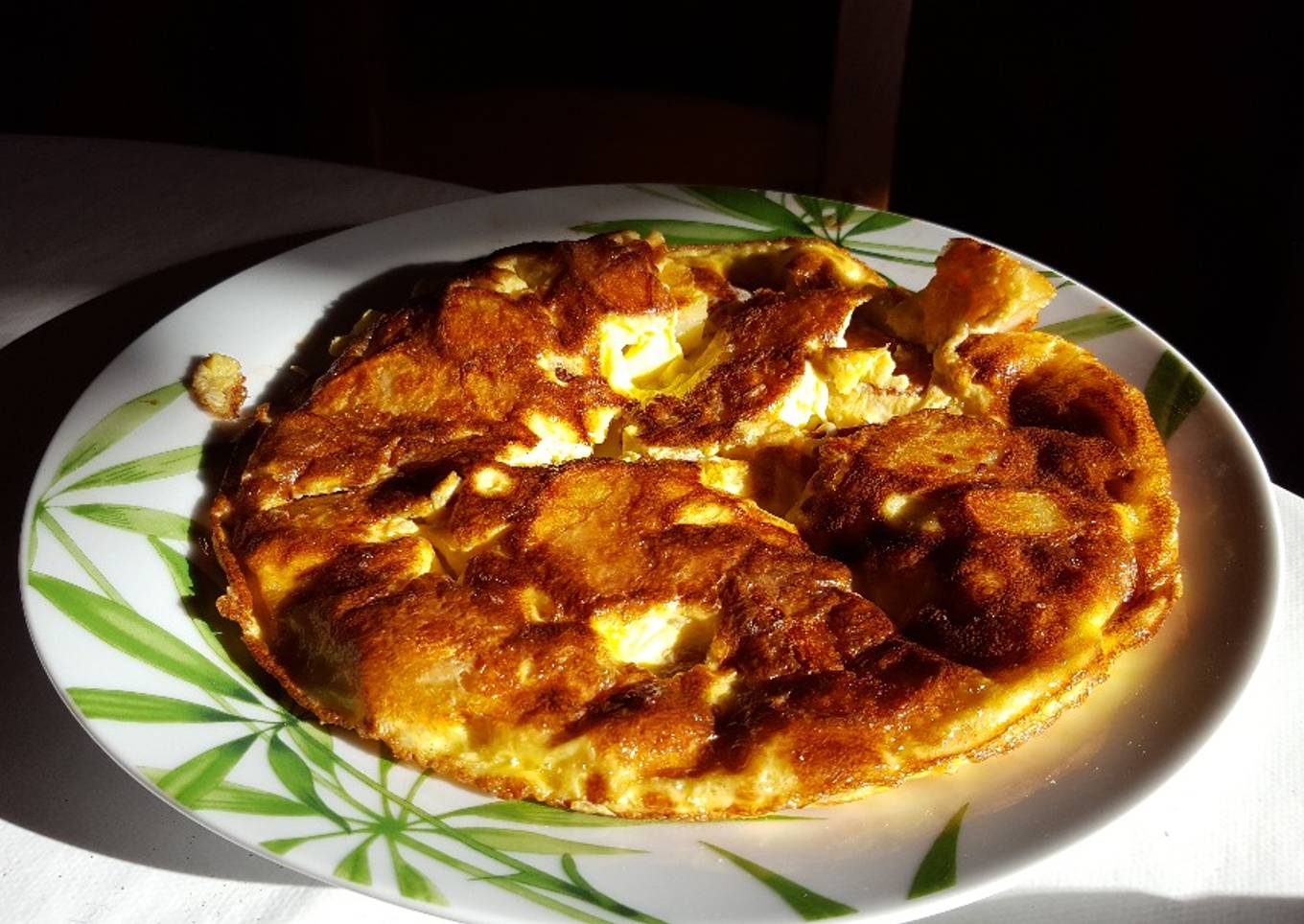 Tortilla de pomme de terre