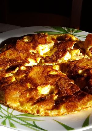 Une photo de Tortilla de pomme de terre