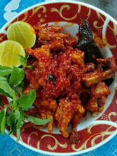 Foto resep Ceker Sambal Ala anak kost