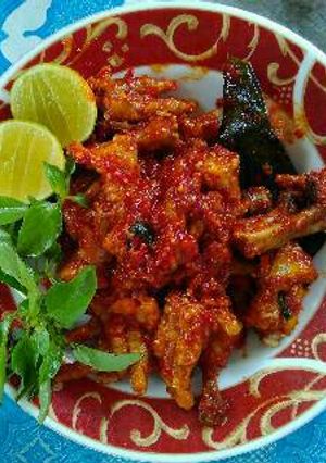 Foto resep Ceker Sambal Ala anak kost
