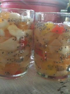 Foto resep Es Buah Segar praktis