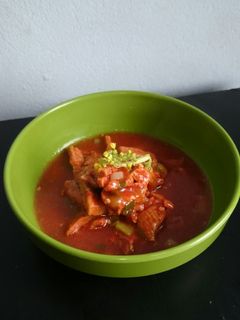 Foto resep Beef Spicy