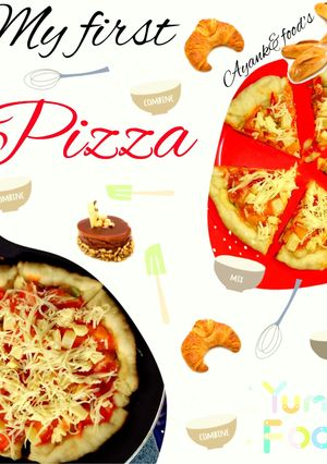 Foto resep Pizza Teflon ala Ayank