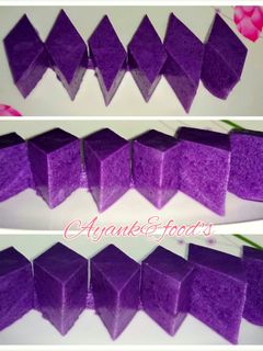 Foto resep Puding Ubi Ungu