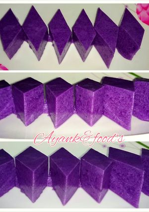 Foto resep Puding Ubi Ungu