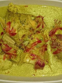 Foto resep Gulai Ikan Mas bumbu kecombrang