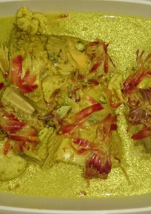 Foto resep Gulai Ikan Mas bumbu kecombrang