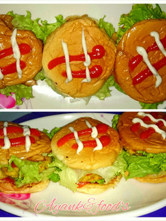 Foto resep Burger Tempe ala Ayank