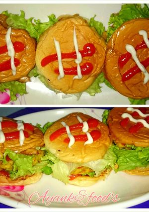 Foto resep Burger Tempe ala Ayank