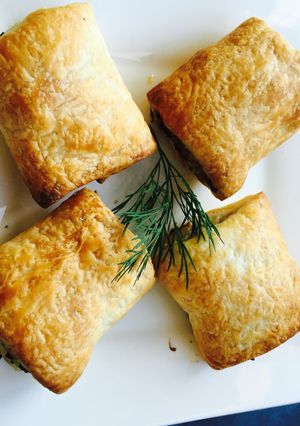 Foto resep Homemade Sausage Roll