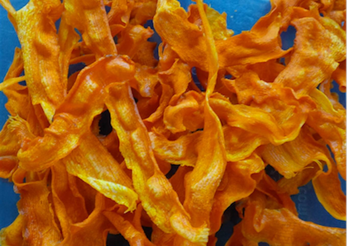 Carrot Chips - Chips super sweet dan sehat