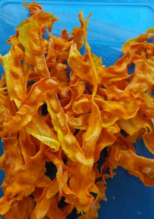 Foto resep Carrot Chips - Chips super sweet dan sehat
