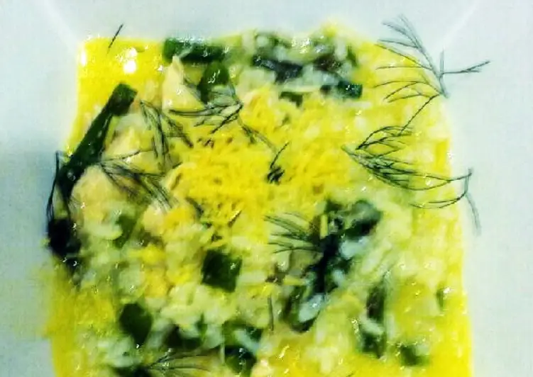 Masakan Populer Chicken and asparagus risotto Sedap Nikmat