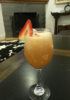 Foto resep Strawberry, orange & kiwi fruit punch 