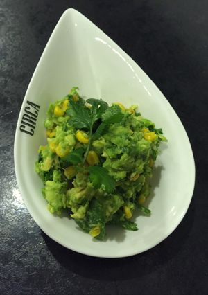 Foto resep Corn Guacomole 