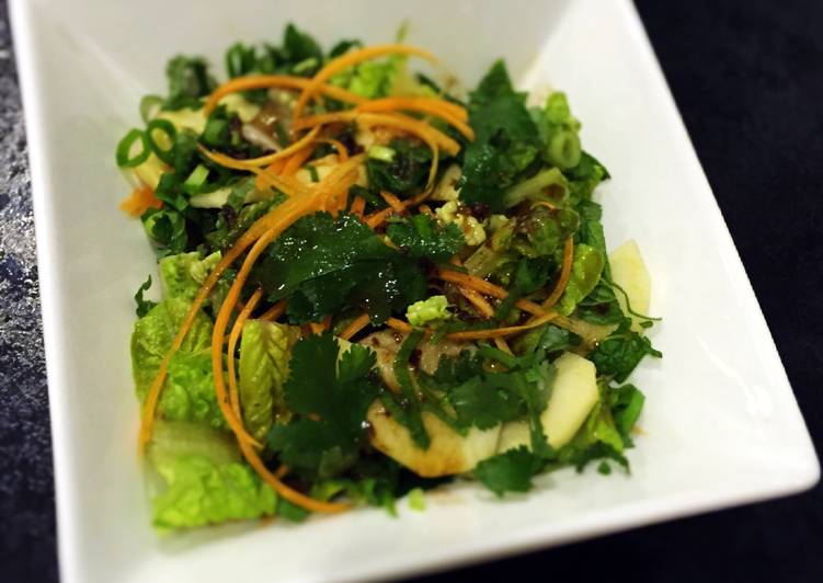 Langkah Mudah untuk Menyiapkan Vietnamese Salad Anti Gagal