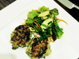 Thai chicken cake 