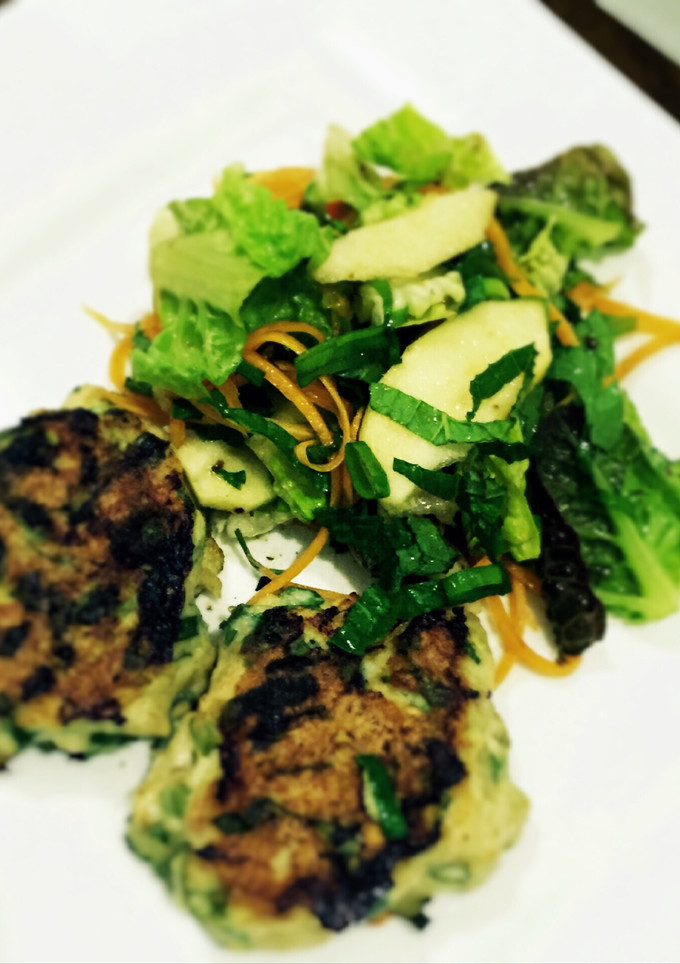 Foto resep Thai chicken cake 