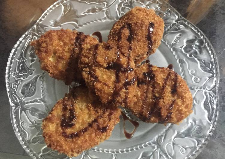 Crispy Terong Manis