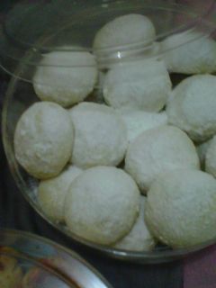 Foto resep Almond Snowball