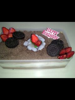 Foto resep Heavenly Choco - Oreo Pudding