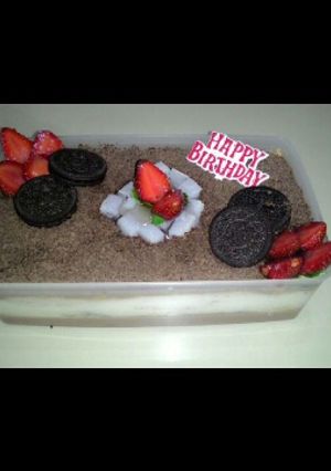 Foto resep Heavenly Choco - Oreo Pudding