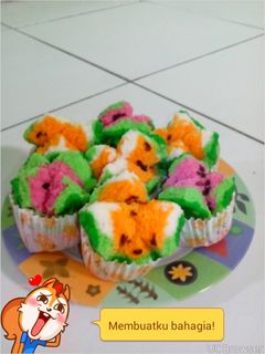 Foto resep Bolu Kukus Semangka Ngakak