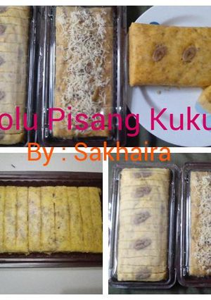 Foto resep Bolu Pisang Kukus Ala Sakhaira
