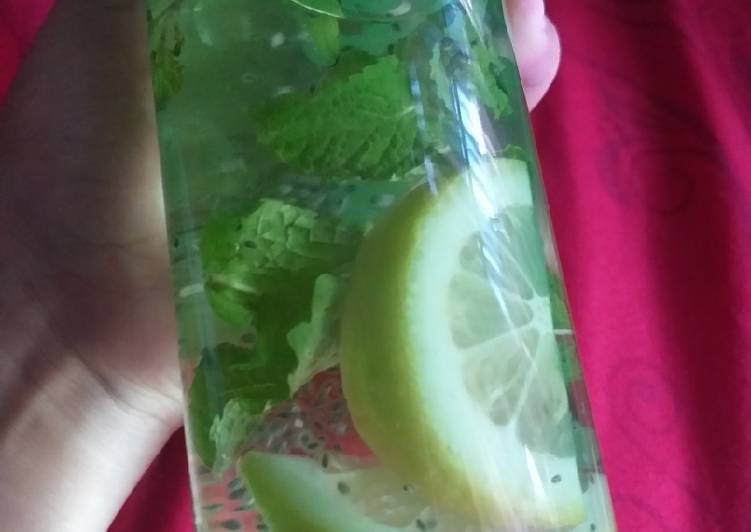 Cara buat Infused Water  yang Lezat