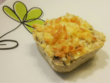 Baked Chicken Mushroom Tofu