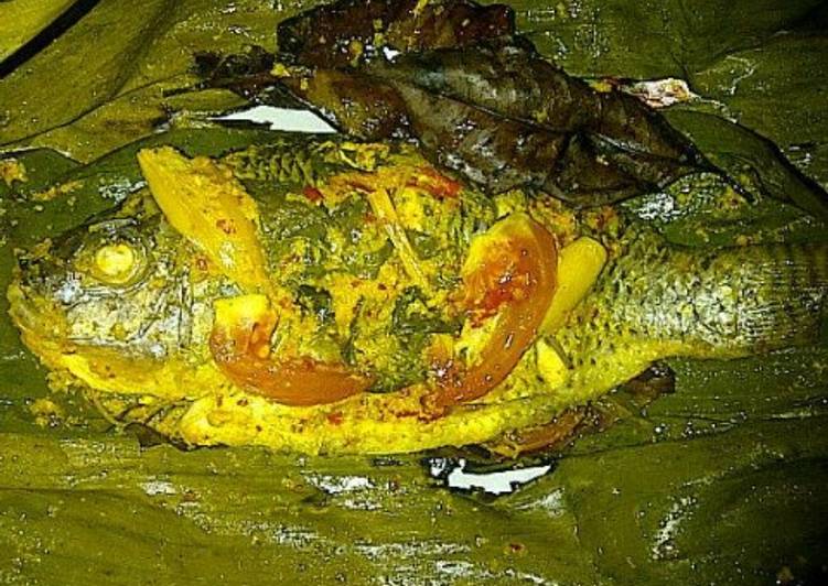 Resep Pepes Ikan Nila Anti Gagal