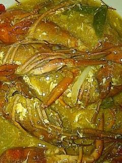 Foto resep Udang Saus Padang