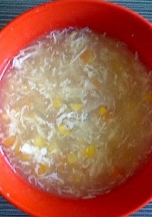 Foto resep Sup Ayam Jagung