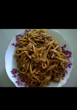 Foto resep Mie Tumis Tomat