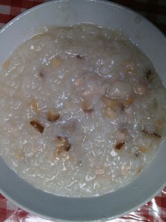 Foto resep Bubur Ayam Jamur