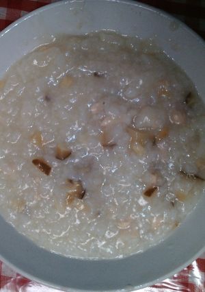 Foto resep Bubur Ayam Jamur
