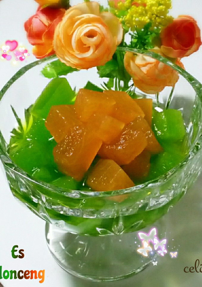 Foto resep Es blonceng nyes..nyes..