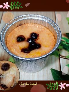 Foto resep Puding roti choco raisin