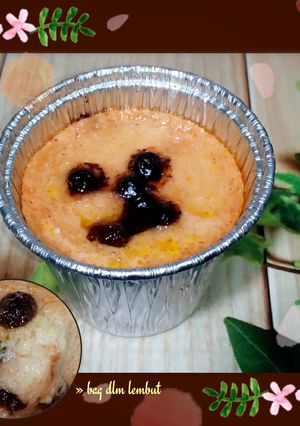 Foto resep Puding roti choco raisin